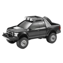 YOCO Black Loud Truck Rechargeable Speaker +TWS-Bluetooth +USB/SD/FM +LED Lights
