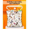 ANKVRP Car Trash Can, Durable Hanging Car Trash Garbage Bag,