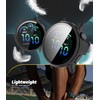 (1+2) Orzero Watch Case Compatible for Garmin Vivoactive 6, with