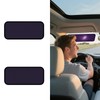XCBYT Square Car Window Shades for Windshield & Side Windows,