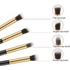 DATNASAYAD Eyeshadow Blending Pencil Brush of Synthetic Bristle - Set