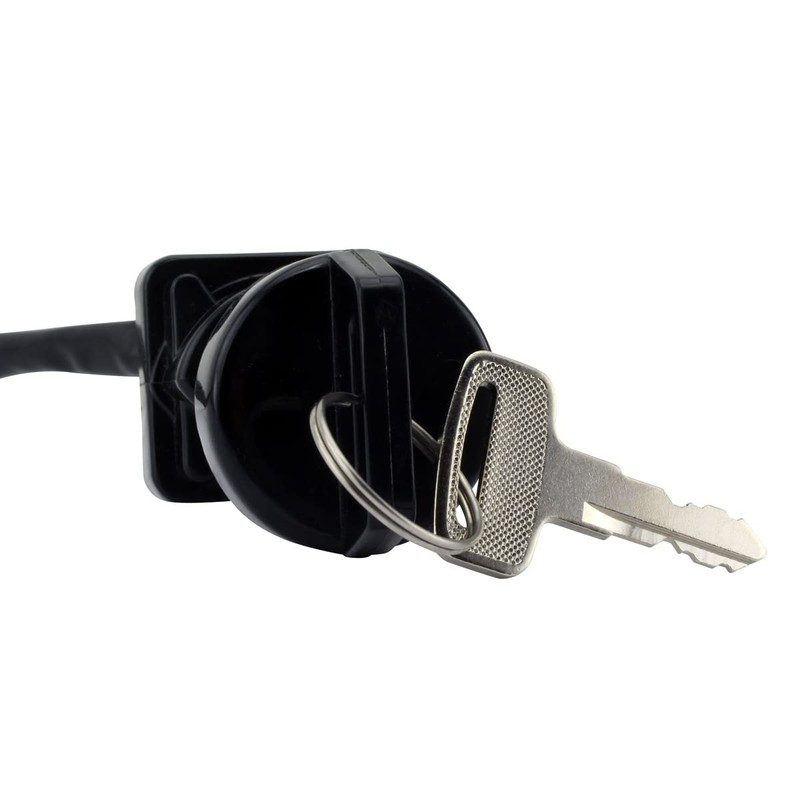 RMSTATOR 3-Pos. Ignition Key Switch Repl. for Suzuki LT 160