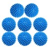 XIEHE Dryer Balls 8 Pack - 2.7 Inch Non-Toxic Reusable