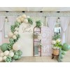Beige Cielito Lindo Arch Backdrop Cover Mexican Theme Fiesta Wedding