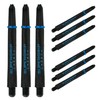 Harrows Supergrip Carbon Aqua Shafts, Increased Aerodynamic Flow, Dart Shafts,