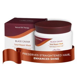 Mon Platin Total Repair Mask 500 Ml - Restauracion Intensa - Mascarilla para un Cabello Alisado Renovado, Protegido y Deslumbrante - Formulada para Cabello Tratado Químicamente.