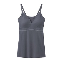 Gunze KIREILABO KB7158 Women's Maternity Bra Cami, charcoal gray