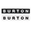 Burton 20342101960 F Bar Logo Snowboard Deck Pad, Set of