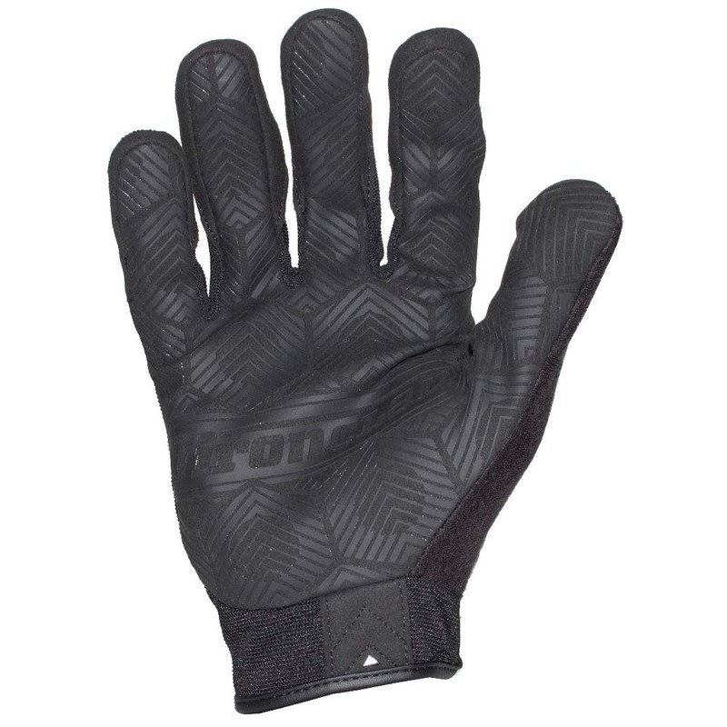 Ironclad Tactical Women's Grip Gloves, Small, Black