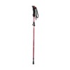 Aluminium Alloy Trekking Poles 5 Sections Collapsible Hiking Walking Climbing