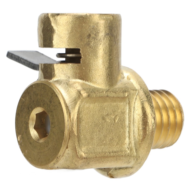 Engine Oil Drain Valve M12‑1.75 Connector Quick Brass Stainless Steel