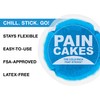 PAINCAKES Reusable, Sticks to Body, 5 Pack, Round Cold Pack,