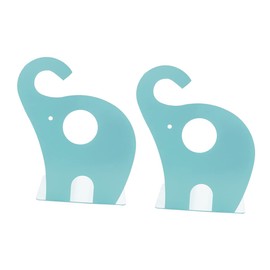 Operitacx 1 Pair Elephant Book Stand Book Seat Book Holder for Rabbit Decor Bookends Mini Bookshelf Book Shelves Bookshelf Small Bookends for Heavy Books Bookends for Shelves