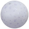 Japanese Pearl Processing Floral Beach Ball, Diameter 10.2 inches (26
