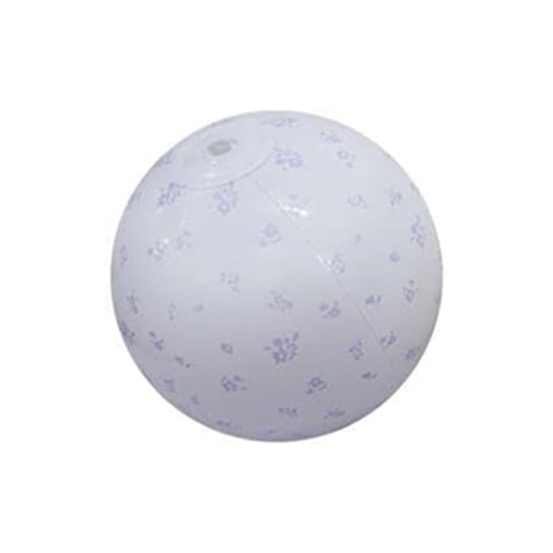 Japanese Pearl Processing Floral Beach Ball, Diameter 10.2 inches (26