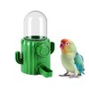 Automatic Bird Cage Water Dispenser - Cactus No-Spill Feeder for