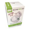 Oxyline XS310 FFP3 R D Reusable Respirator Half Mask Dust