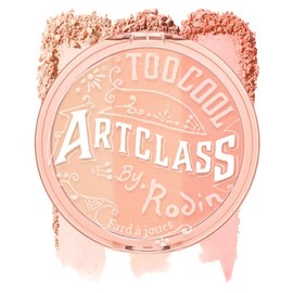Too Cool for School By Rodin Blusher 9.5g, De Peche, 1 pc / 투쿨포스쿨 바이로댕 블러셔 9.5g, 드 페슈, 1개