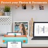 MECOLOUR Thermal Laminator Machine A4 for Documents and Photos,110v (Orange),