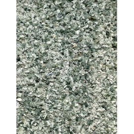 Crystals Rocks - 1mm and Smaller - powder - 4oz - 100% Crystal Life+LOVE! Cleansing Charging Forever! 1m (Green Moss Agate)