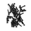 50 Pcs M3 x 16mm Hex Socket Cap Screws Bolts,