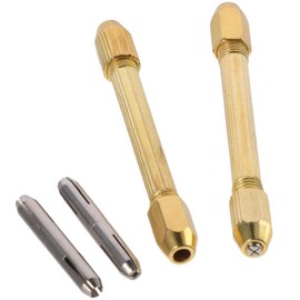 YYlingx 2 Pcs Double Ended Twisted Copper Wire Tool, Jewelry Accessories Multi-Wire Winders Jewelry Making Tool for Wire, Copper Wire