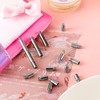 Hotop 40 Pcs Album-scrapbook Extension Posts Screws Album Accessories Tool