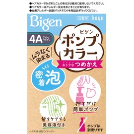 Bigen Pump Color Refill 4A Ash Brown