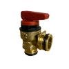 Worcester i Junior/Si/i/CDi Brass Pressure Relief Valve (PRV) Mk2 87161064310