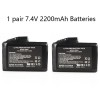 SAVIOR HEAT 7.4V,2200MAH Rechargeable Battery For Heated Gloves Heated Socks