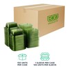 ECO PRODUCTS Compostable 12oz Rectangular Deli Containers With Lids, Pack