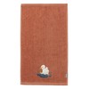 Edda Lou Children's Hand Towels Plain Terry Cloth and Appliqué
