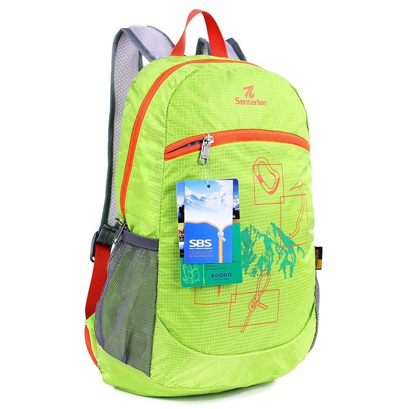 EGOGO Waterproof Foldable Packable Hiking Travel Backpack School Bag Backpack