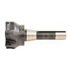 Shars 3" 90 Degree R8 Shank Indexable End Mills APKT1604