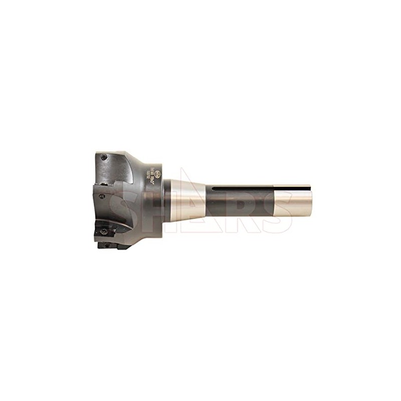 Shars 3" 90 Degree R8 Shank Indexable End Mills APKT1604