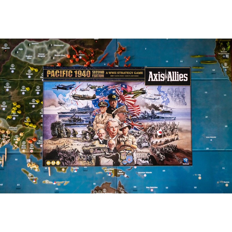 Renegade Game Studios Axis & Allies: 1940 Pacific Second Edition