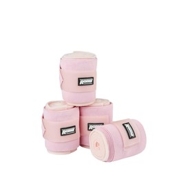 Roma Elastic Fleece Combi Bandage, Pink, 3