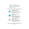 Refugee Bath Co. Variety Pack Bath Bombs 3.0 oz. Each