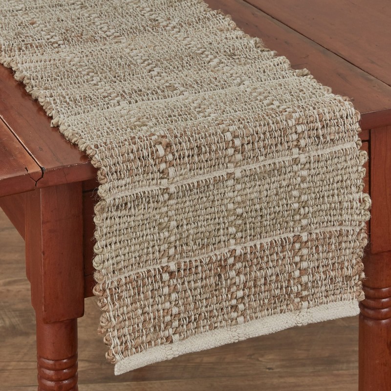 Park Designs Origins Table Runner - 36''L - Sand
