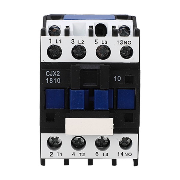 AC Contactor Copper Coil 3P Normally Open Silver Contact Circuit