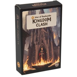 GAME Medieval Kingdoms Versus Board Game – Fast-Paced Strategy Party Game for 3-6...