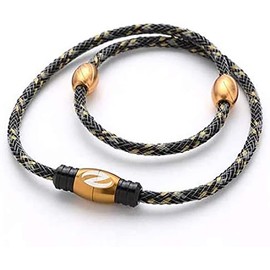 Zaoral Recovery Necklace Black Gold L N72822