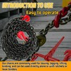 SENKEYFE G80 Safety Binder Chain 3/8"×20 FT,Wll 7100 lbs Working