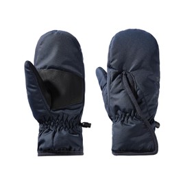 Jack Wolfskin Unisex Children's Easy Entry Mitten K Glove, Night Blue, 92