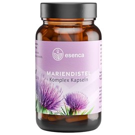 Mariendistel Artischocke Löwenzahn Komplex – 120 vegane Kapseln – Hochdosiert mit 80% Silymarin – Leber-Detox mit Bitterkräutern – Vegan & Made in Germany