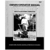 Manual Troy-bilt Junior power composter 1989 owner manual Comb bound