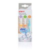 Pigeon Juego de Cepillo Dental para Bebé, Multicolor