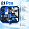 Watch Repair Tool Kit for Battery and Band Service, Two