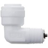 Fixed Elbow Check Valve 1/8 MPT x 1/4 Qucik Connect