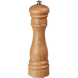 Fletchers' Mill Federal Salt Mill, Cherry - 8 Inch, Adjustable Coarseness Fine to Coarse, MADE IN U.S.A.